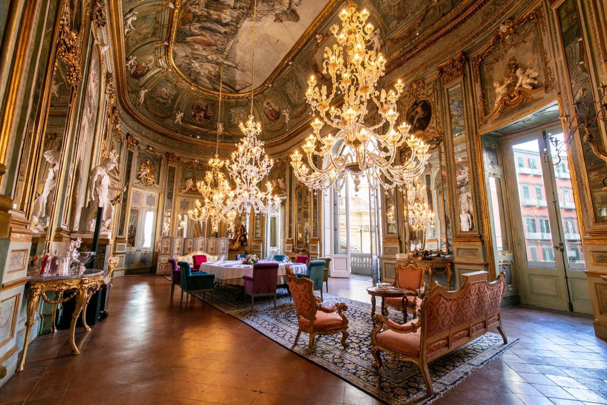 Palazzo Doria * Naples